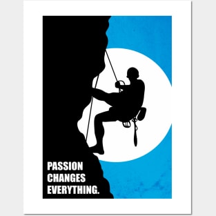 Passion Changes Everything Business Quotes Posters and Art